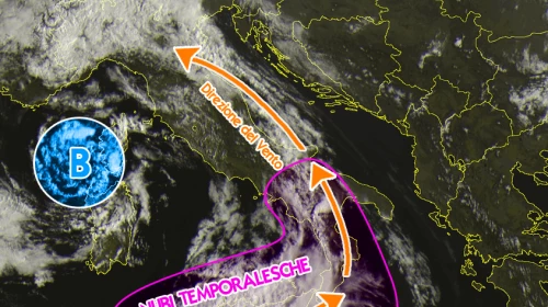Velature e umido. Ma non doveva piovere?